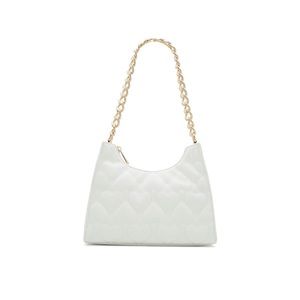 Call it Spring Delila white puffy shoulder bag